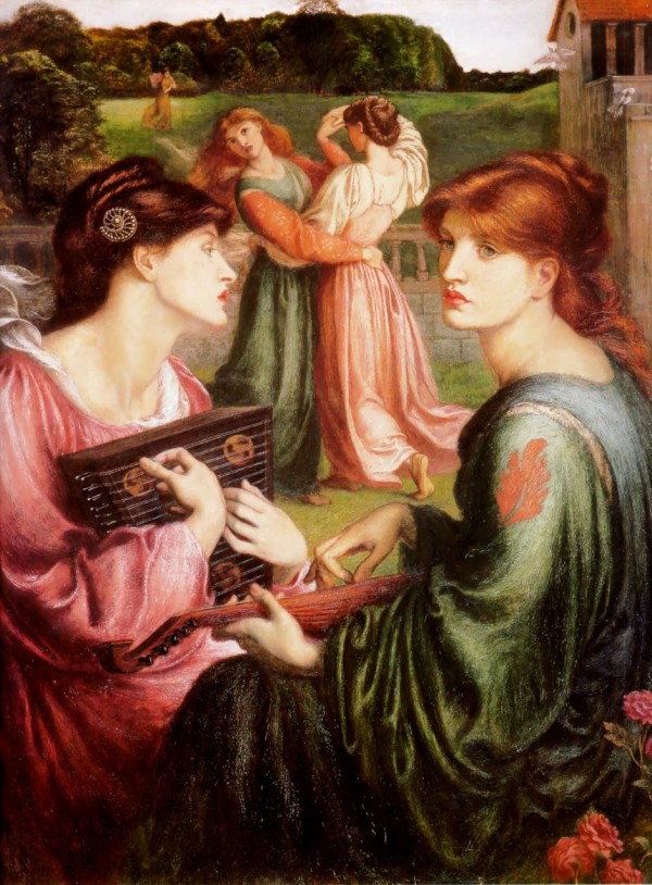 Bower Meadow by Dante Gabriel Rossetti
